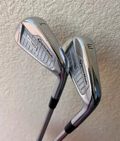 TaylorMade P760 iron set pieces - 4 and 3 (good used condition)