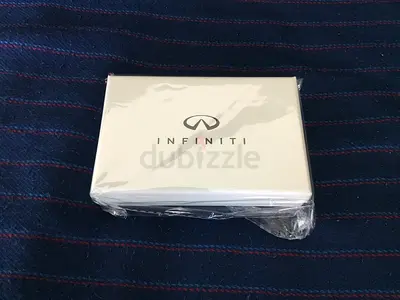 Official Infiniti Logo Silver Metal Keychain