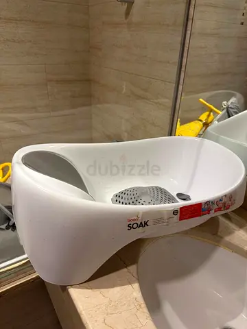 Boon SOAK 3-Stage Baby Bathtub