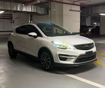 Geely Emgrand GS Sport 2018 GCC - No Accidents | No Repaints | RTA Passing available - Lady Driven