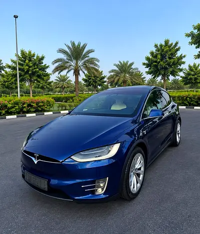 2019 Tesla Model X 75D - GCC Specs - Excellent Condition