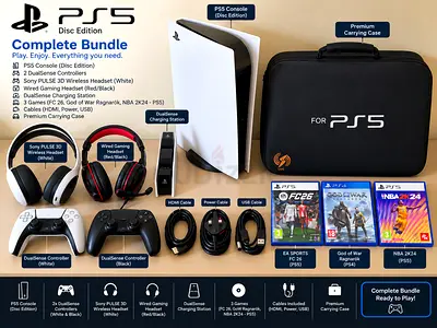 PS5 disc version