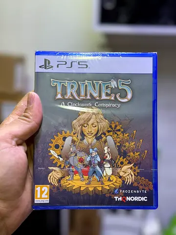 PS5 Trine 5 A Clockwork Conspiracy Game at Wholesale Price