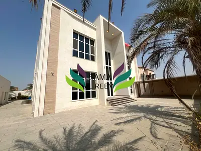Spacious 6 Bed Villa | Large Plot | Private Garden | Maid And Driver