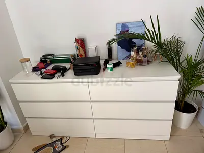 Chest of drawers - white ikea