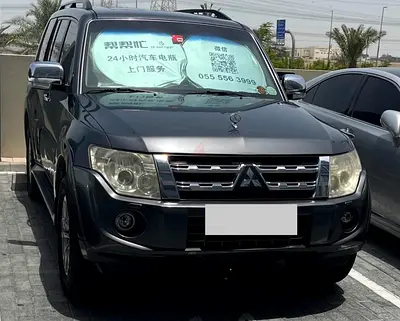 2014 Mitsubishi Pajero GLS Top Line | GCC Specs | Excellent Condition