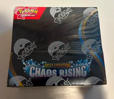 Pokemon tcg. Chaos rising booster box