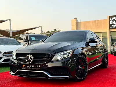 مرسيدس بنز C63 S AMG 2017 بحالة الوكالة التامة وسعر عرض ممتاز.