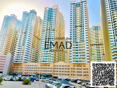 Ajman One Towers | Studio | Near Corniche | Parking