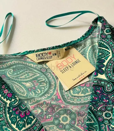 New summer robe
SIZE S/M (from cotton on) shop