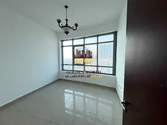 2BR apartment in Al Majaz 2 with free AC, 2 bathrooms, laundry room, free gym and pool.