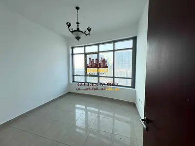 2BR apartment in Al Majaz 2 with free AC, 2 bathrooms, laundry room, free gym and pool.