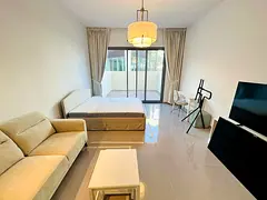 LUXURY BRAND NEW (STUDIO FURNISHED) READY TO MOVE WITH GYM, POOL AND PARKING