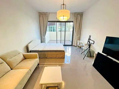 LUXURY BRAND NEW (STUDIO FURNISHED) READY TO MOVE WITH GYM, POOL AND PARKING