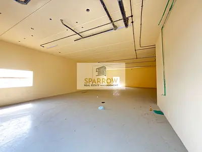 Storage spaces for rent in Mussffah