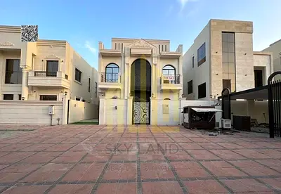 طابقين وروف_شامل رسوم التسجيل_قابل للتفاوض_تملك حر