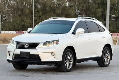 Lexus RX 350 Platinum 2015 GCC Specs - Pristine Condition