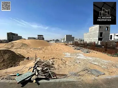 Residential land for sale in a prime location in the Al Zahia area of ​​Ajman.