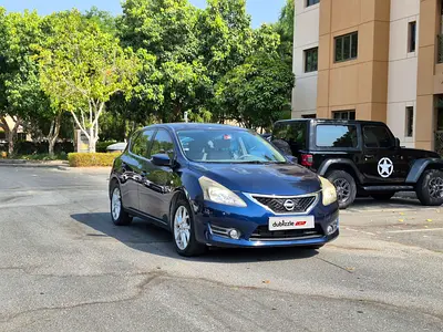 AED 986/month | 2016 Nissan Tiida  | GCC Specs | Ref#519168