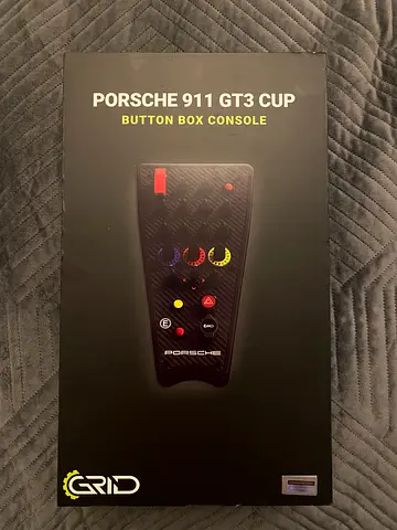 Sim racing Grid Engineering button Box