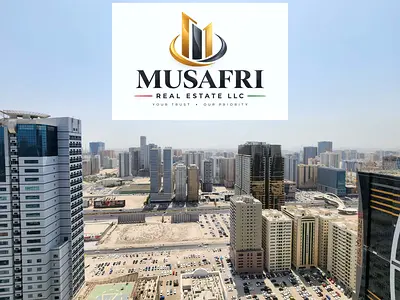 NO COMMISSION/ONE MONTH FREE/LAVISH 1BHK FLAT/WITH BALCONY+ WARDROBES/WITH GYM POOL FREE//