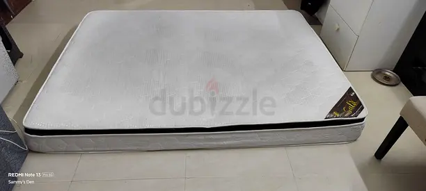 Queen-size mattress in good used condition