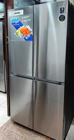 Samsung Stylish Franch 5 Door Side By Side Digital Invtar Latest Version Refrigerator 90cm
