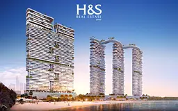 High-Floor 2BR | Sea & Marina Views | DAMAC Bay 2 by Cavalli