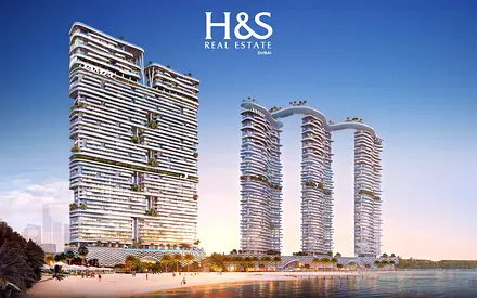 High-Floor 2BR | Sea & Marina Views | DAMAC Bay 2 by Cavalli