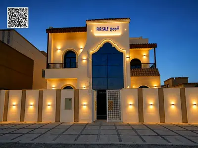4BR Villa | 3,229 SQFT Plot | 3,918 SQFT Built-Up | AED 1.75M | Al Yasmeen | Corner Location | Ston