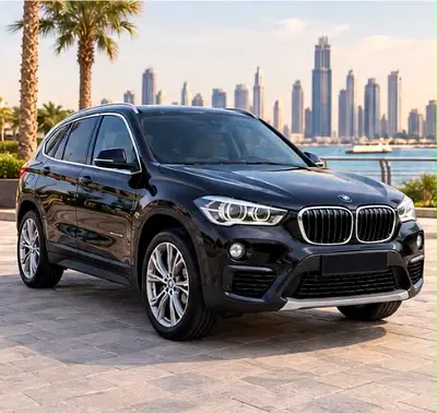 Well Maintained BMW X1 sDrive20i 2017 | GCC Specs