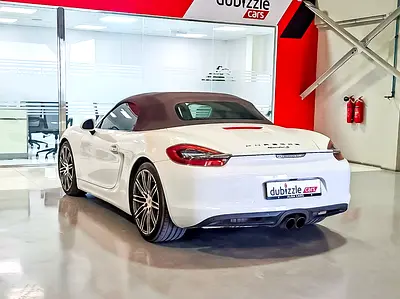 2015 Porsche BOXSTER 照片 9