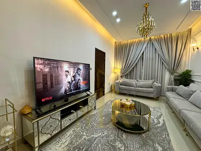 Villa for sale directly from the owner. Two floors and a roof terrace. A great deal at no down payment. Modern villa near the mosque. Price includes e