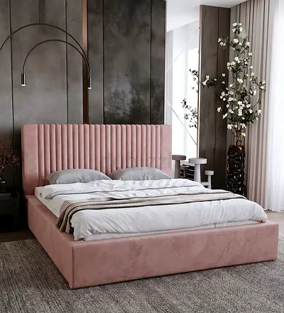 Brand new king size storage bed family bed Good Quality king bed
