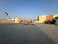 13,000 Sqft Open Yard for Rent | 25 KW Power | 2 Offices | Fully Interlocked