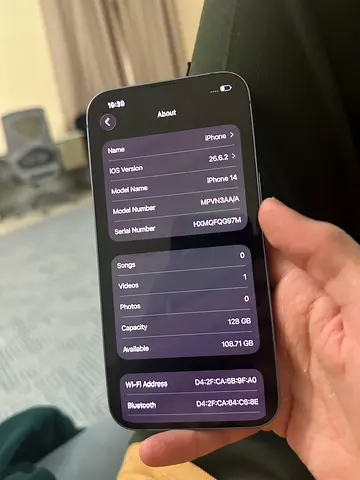 iPhone 14 - 128GB, Good A++ Condition