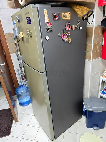 Samsung double-door refrigerator - good working condition