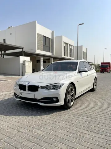2018 BMW 3 Series 318i | GCC Specs | Excellent Condition