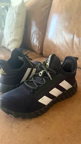 Adidas black shoes for kids