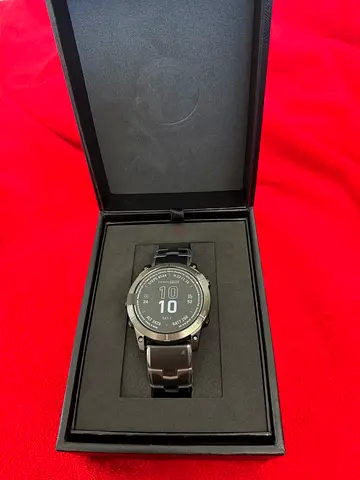 Garmin Fenix 7X PRO Sapphire Solar
