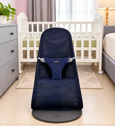 Original BABYBJÖRN Mesh Bouncer – Excellent Condition | AED 500