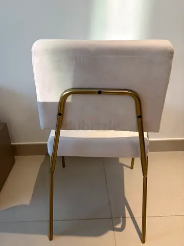 West elm dining chairs (6 chairs available) reupholstered