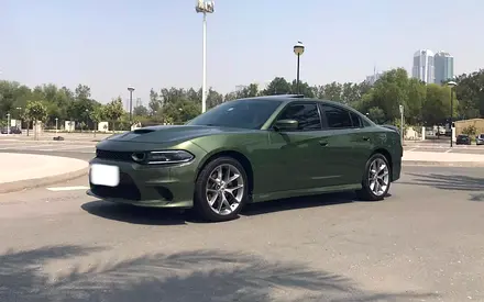 Low mileage Dodge Charger GT 2019 Top /GCC Specs/ v6 3.6L