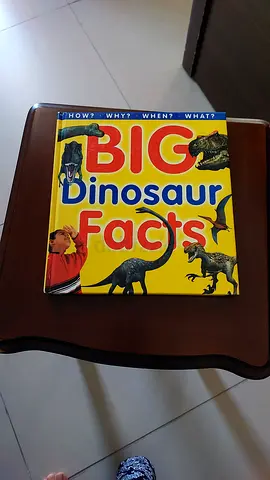 Big Dinosaur Facts - Illustrated Children's Book