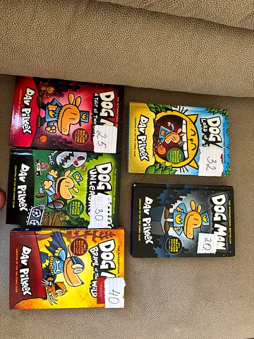 Dog man books