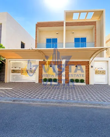 🔥 Distinctive villa for rent in Al Yasmeen | 5 master bedrooms 🛏️ | AED 110,000 per year 💰🏡