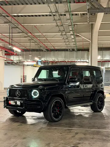 Mercedes-Benz G-Class G 63 AMG 2020 | GCC Specs | Pristine Condition