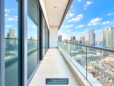 AC Free | One Month Free | Canal View 3BR + Maid Room | 5 Washrooms | Laundry Room | All Master Bed