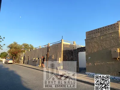 Spacious 3BHK Villa for Rent in Liwara, Ajman | AED 50,000 Yearly