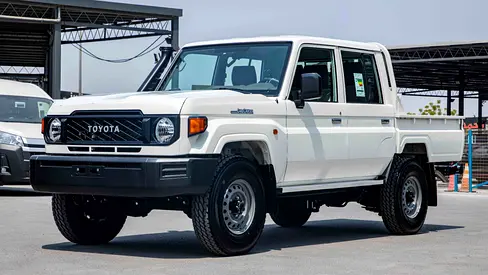 Toyota Land Cruiser 70 TOYOTA LC 79 D/C | 2.8L | T/DSL | A/T | 2026